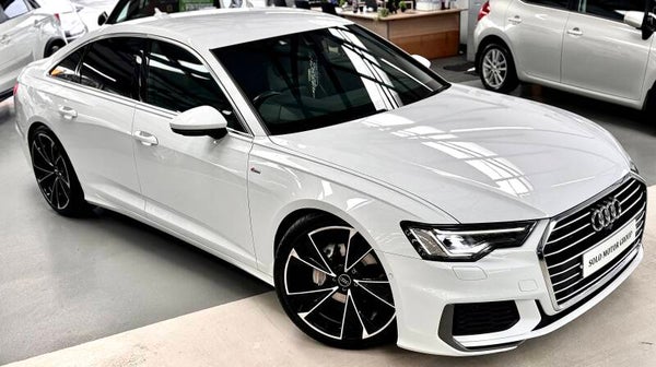 2019 Audi A6 Saloon 2.0 TDI 40 S line S Tronic Euro 6 (s/s) 4dr