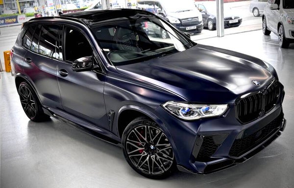 2021 BMW X5 M 4.4i V8 COMPETITION AUTO XDRIVE EURO 6
