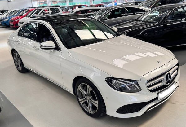 2016 MERCEDES E220D SE PREMIUM AUTO G-TRONIC+ (MEGA SPEC)