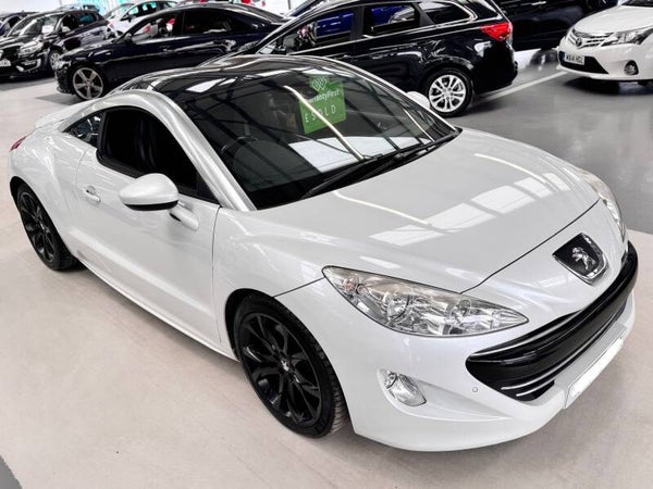 PEUGEOT 1.6 RCZ THP GT COUPE
