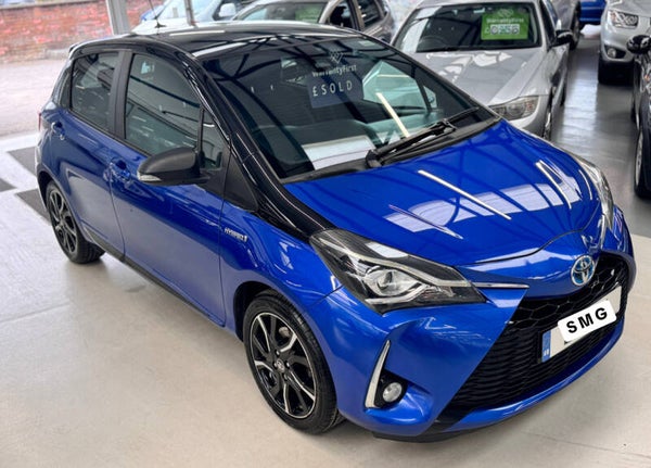 2018 TOYOTA YARIS 1.5 VVT-H BI-TONE E-CVT HYBRID 5DR