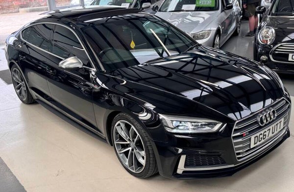 Audi S5 3.0 TFSI V6 Sportback Tiptronic quattro Euro 6 (s/s) 5dr