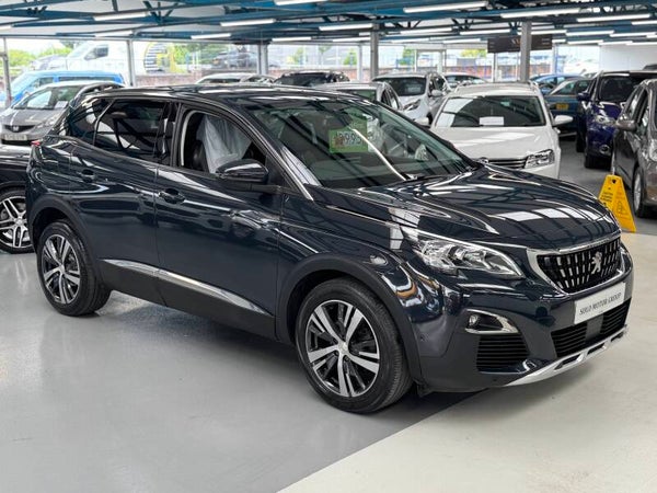 2017 PEUGEOT 3008 1.2 PURETECH ALLURE SUV
