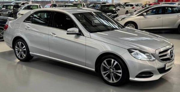 MERCEDES-BENZ E CLASS 2.1 E220 CDI SE G-TRONIC+ 4DR