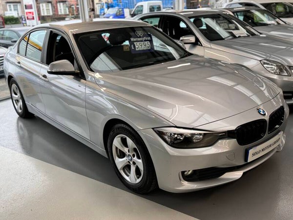 BMW 320D 2.0 DIESEL EFFICIENT DYNAMICS 4 DOOR SALOON (NAV)