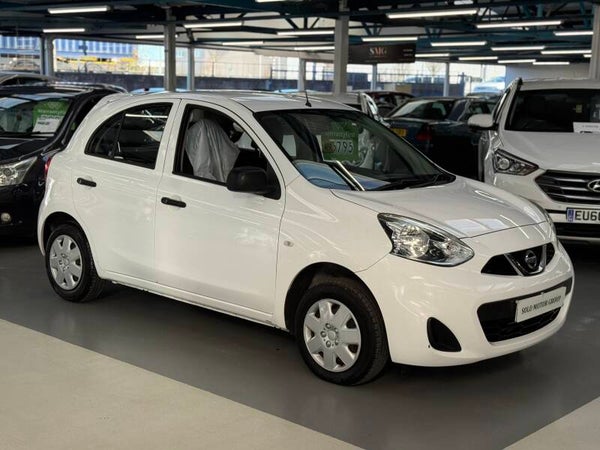 NISSAN MICRA 1.2 VISIA CVT 5DR AUTOMATIC