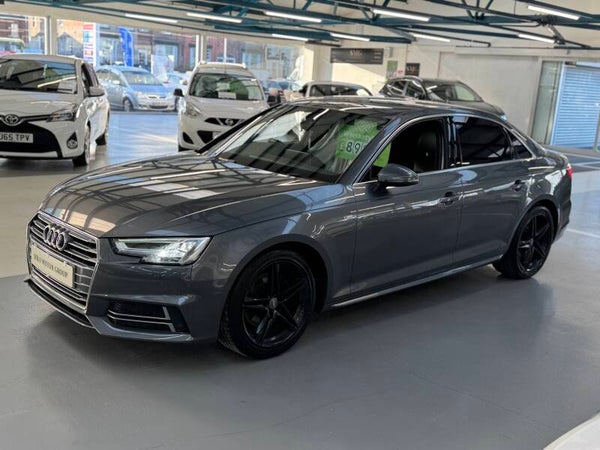 2017 AUDI A4 2.0 TDI S LINE S TRONIC EURO 6 AUTO (NAV)
