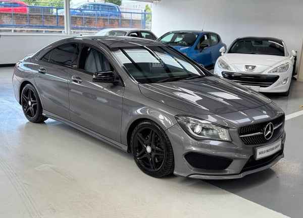2016 MERCEDES-BENZ CLA220D 2.1 AMG SPORT COUPE 7G-DCT EURO 6 AUTO