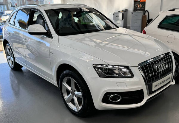 AUDI Q5 2.0 TFSI S LINE S TRONIC QUATTRO SUV (AUTOMATIC)