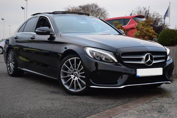 2017 MERCEDES BENZ C CLASS C220 AMG LINE PREMIUM PLUS 9G TRONIC 4DR