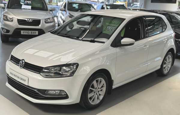 2015 VOLKSWAGEN POLO 1.0 BLUEMOTION TECH 5DR