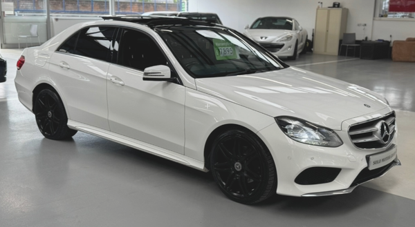 2014 MERCEDES-BENZ E CLASS 2.1 E220 CDI AMG SPORT G-TRONIC