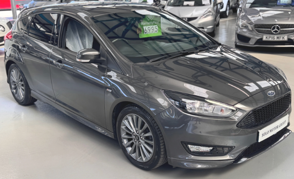 2018 FORD FOCUS 1.0T ECOBOOST ST-LINE EURO 6 5DR
