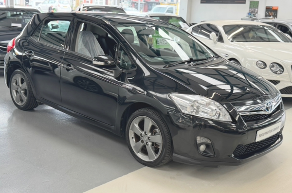 2012 TOYOTA AURIS 1.8 VVT-H T SPIRIT CVT 5DR