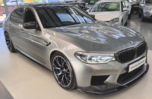 BMW M5 4.4i V8 COMPETITION STEPTRONIC XDRIVE EURO 6 (625PS)