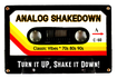 ANALOG SHAKEDOWN