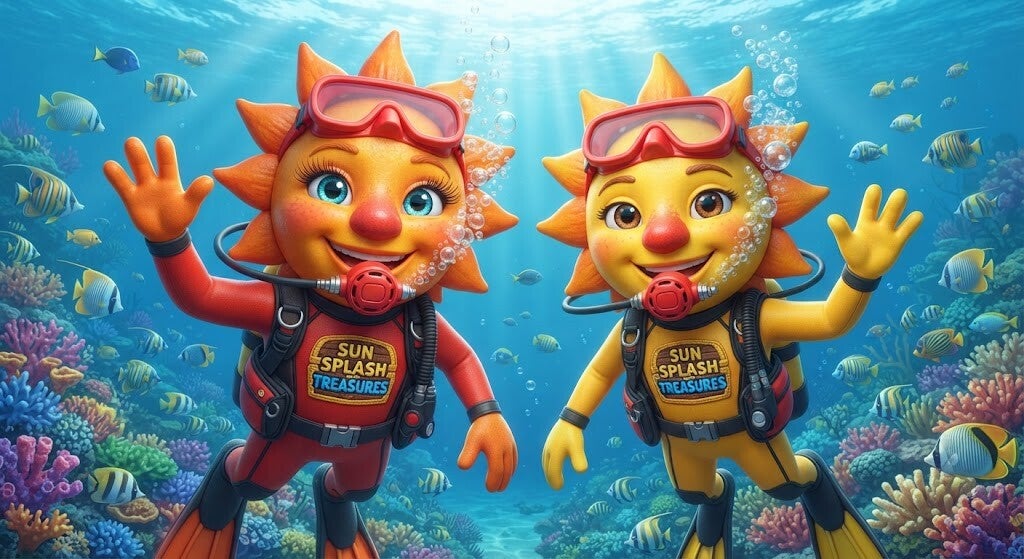 Scuba Suns Smart Watch Face