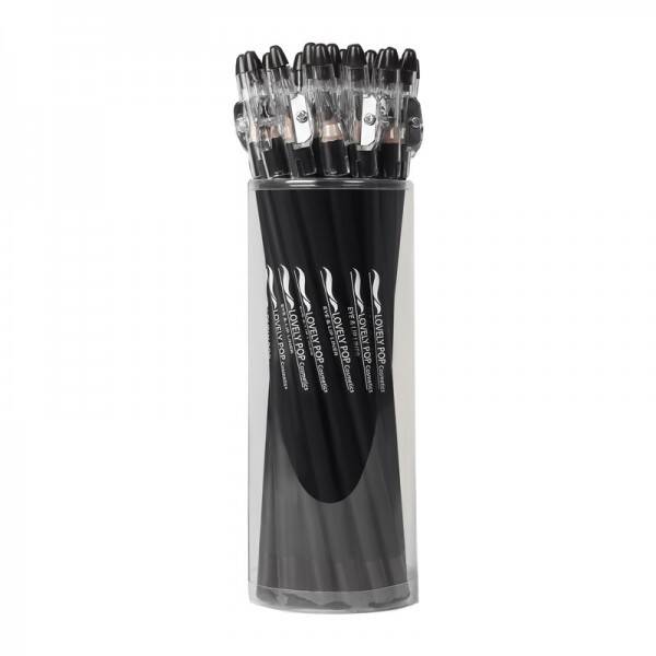 Crayon 2 en 1 yeux et lèvres noir