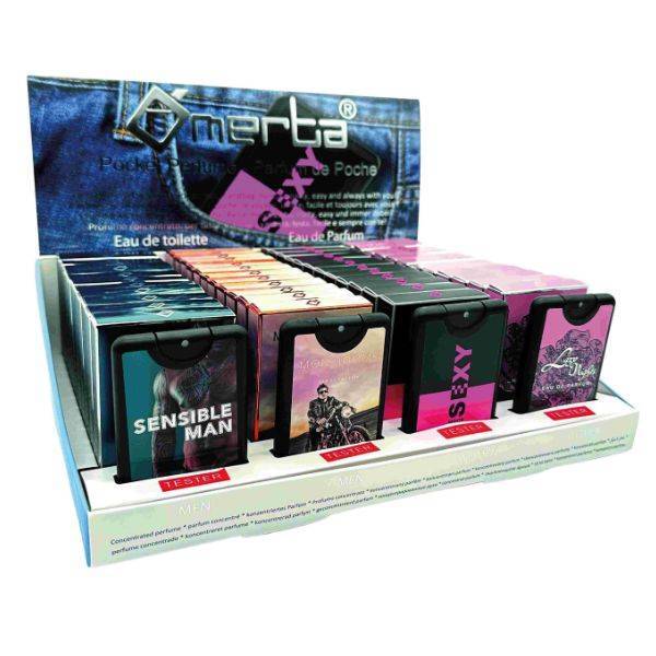 Eau de parfum de poche omerta mixte