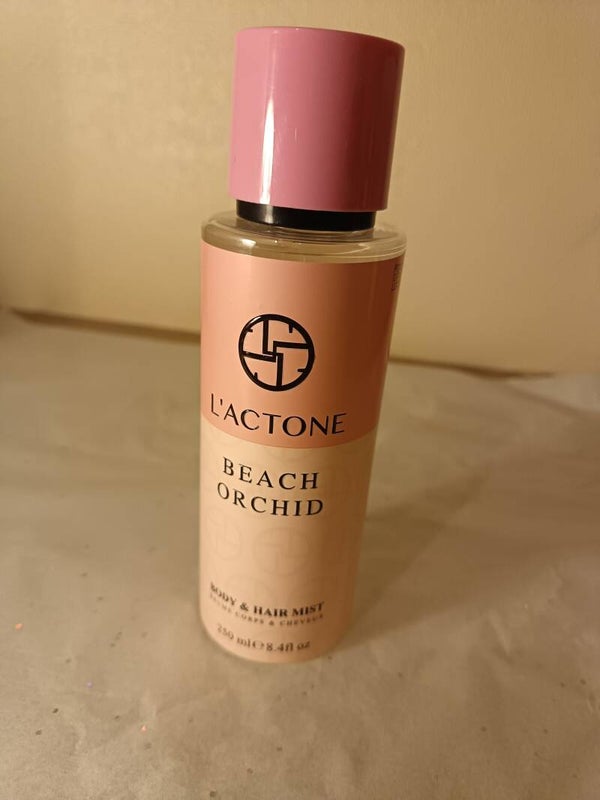 Brume corps et cheveux beach orchid l'actone