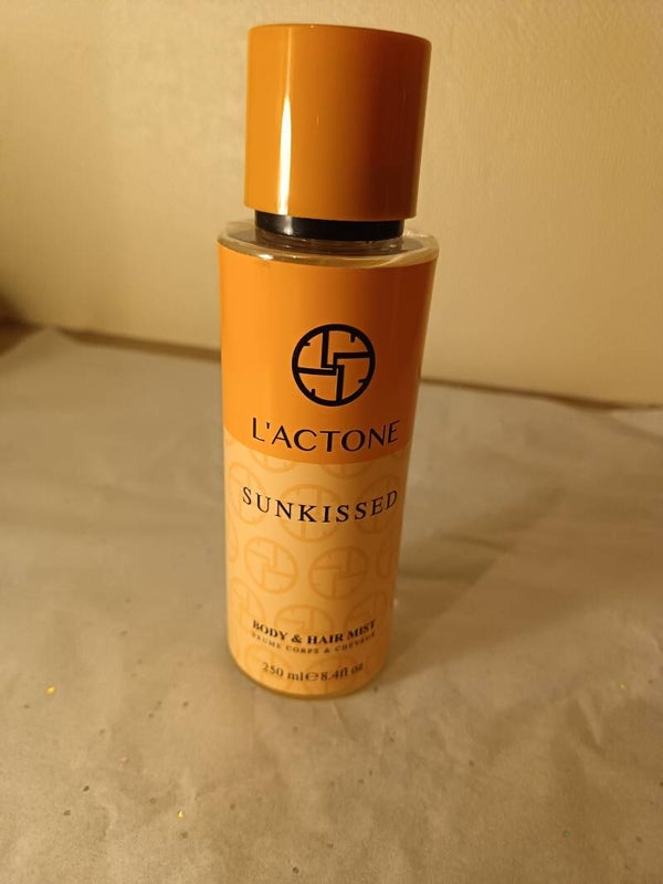 Brume corps et cheveux sunkissed