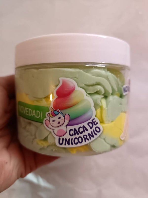 Beurre chantilly corporel ourson guimauve