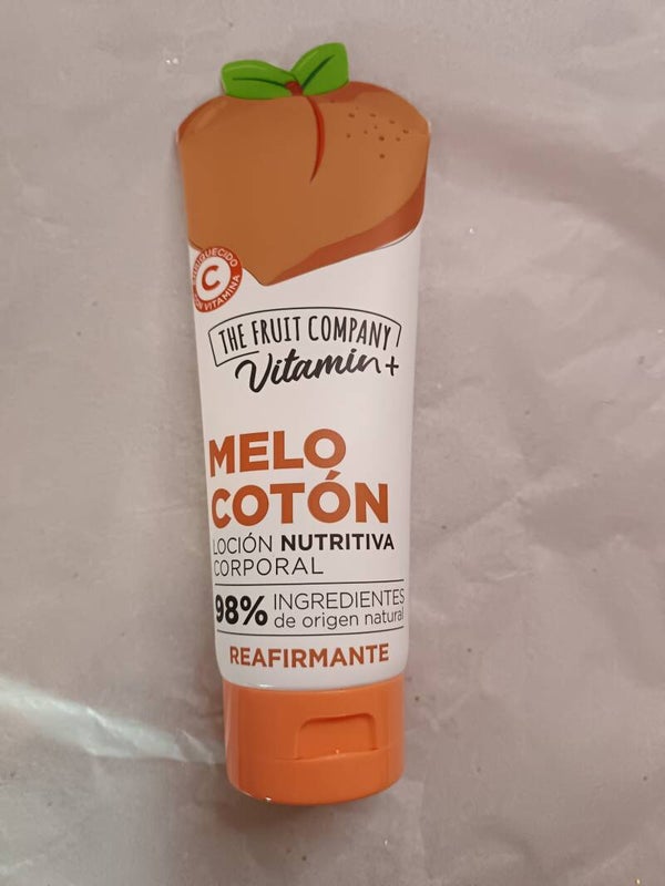 Lotion hydratante à la pêche