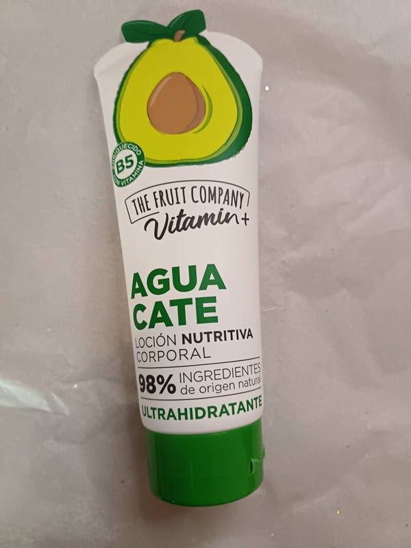 Lotion hydratante avocat