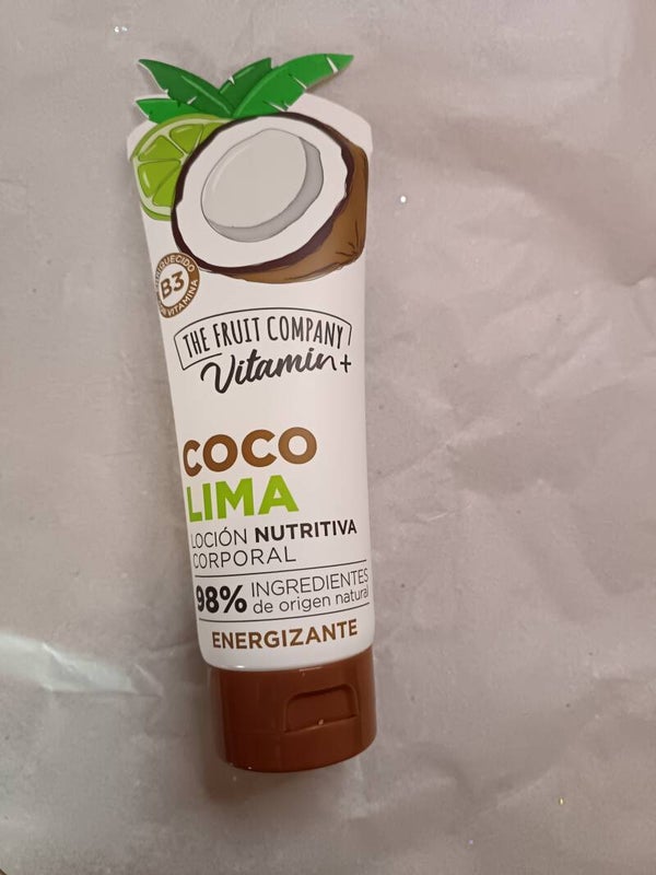 Lotion hydratante coco citron