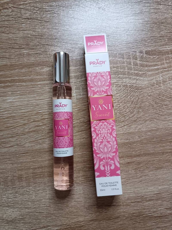 Eau toilette prady Yanis