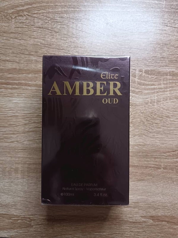 Parfum Elite amber oud homme