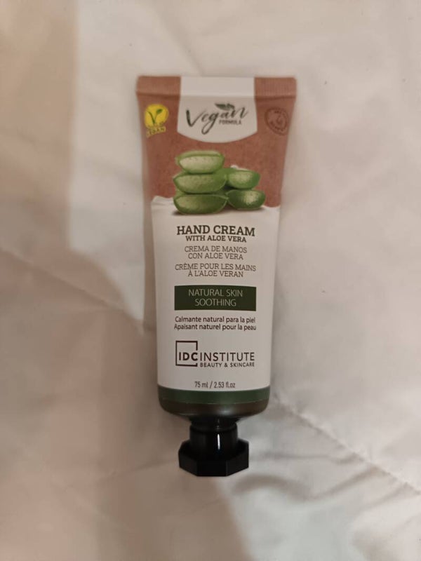 L'extrait d'aloe vera pour main
