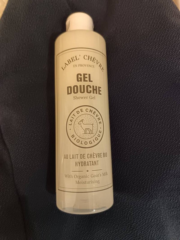 Gel douche au lait chèvre bio