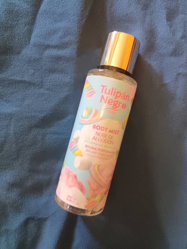 Brume parfumé nuage de coton, barbe a Papa