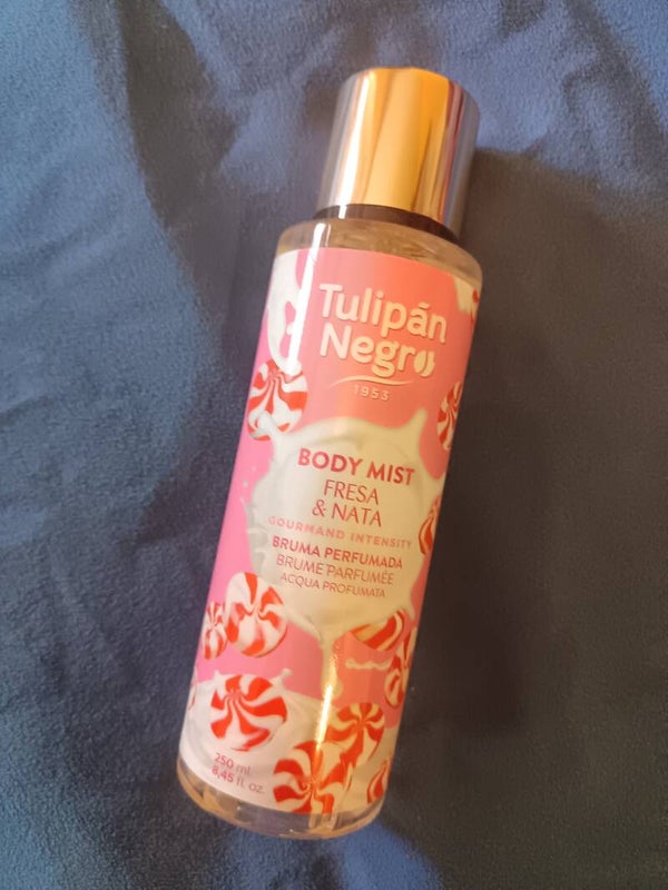 Brume parfumé fraise et crème