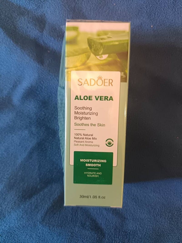 Sérum visage aloe Vera