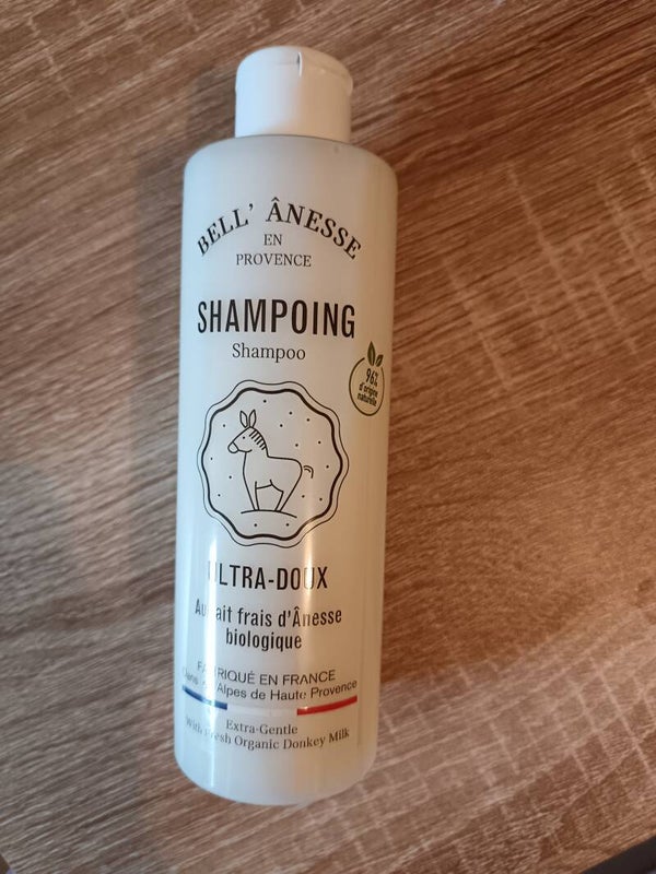 Champoing au lait d'ânesse