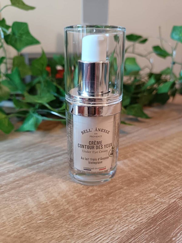 Crème contour des yeux au lait d'ânesse