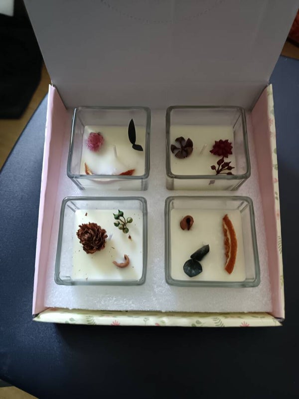 Coffret bougie