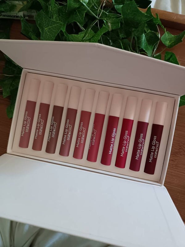 Coffret gloss