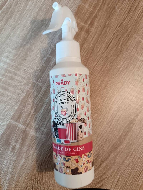 Spay maison et tissu pop corne