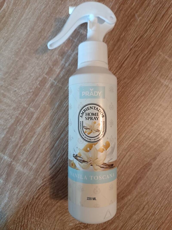 Spay maison et tissu vanille toscane