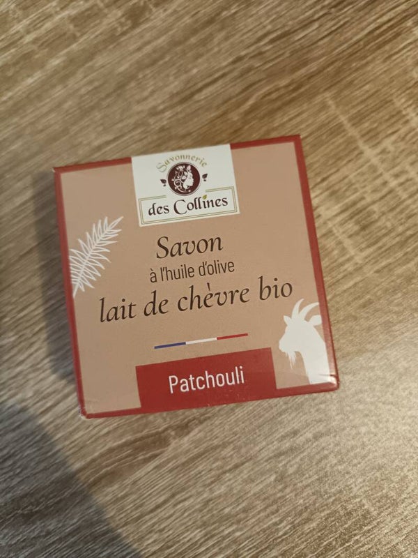 Savon aux lait chèvre patchouli