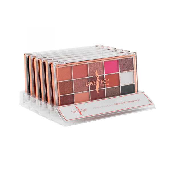 Ombres à paupières rose gold obsession n°6