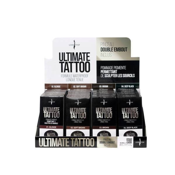 Pommade sourcils ultimate tattoo
