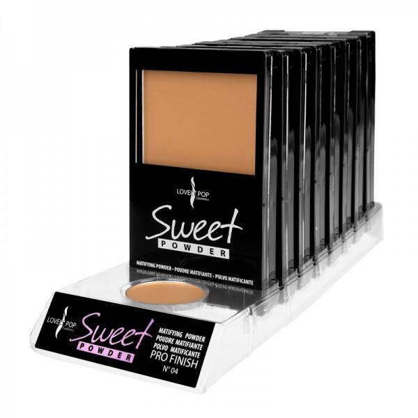 Sweet powder lovely pop