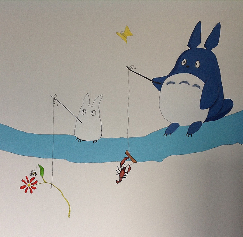 muurschildering icatoo studio