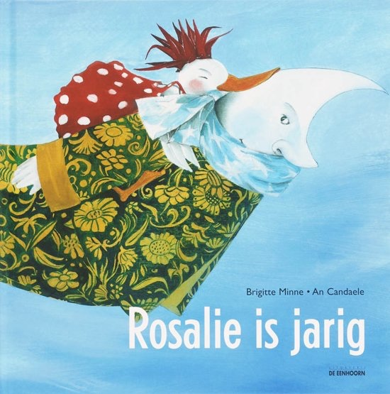 rosalie is jarig illustratie