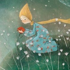 de kleine prins illustratie