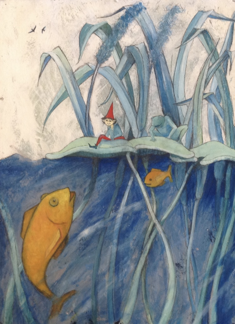 icatoo studio schilderij kinderkamer illustratie